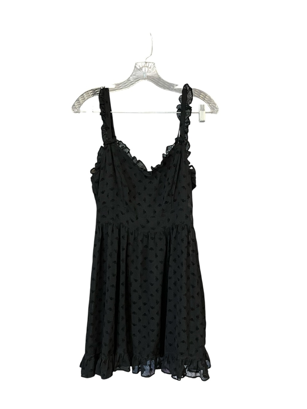 Vintage Royal Bones Daang Goodman black skull dress women M gothic lace witchy